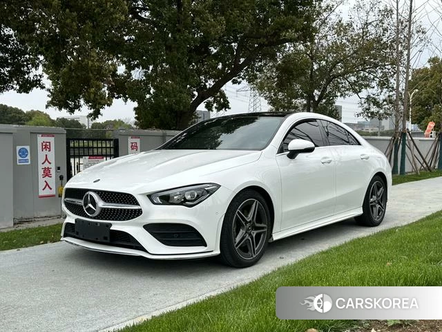 Mercedes-Benz CLA (import) 2022 Белый из Китая