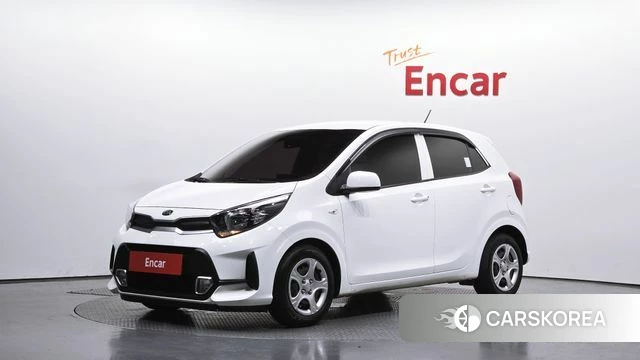 Kia Morning Urban (JA) 2020 Белый из Кореи