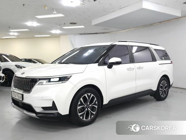 Kia Carnival 4th generation 2021 Белый из Кореи