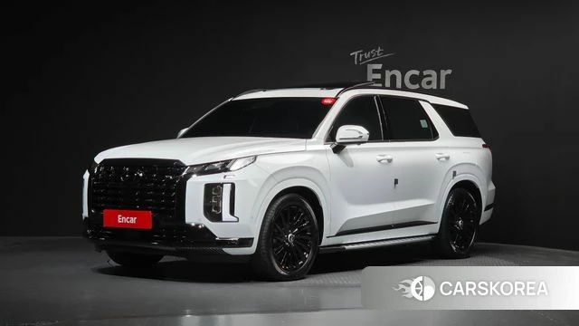 Hyundai The New Palisade 2024 Белый из Кореи