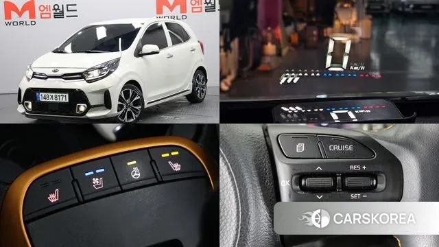 Kia Morning Urban (JA) 2021 Жемчужный цвет из Кореи