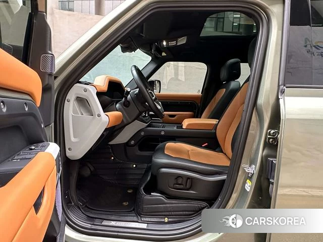 Land Rover guard 2022 Зеленый из Китая