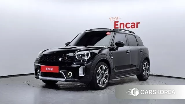Mini Cooper S Countryman 2022 Черный из Кореи