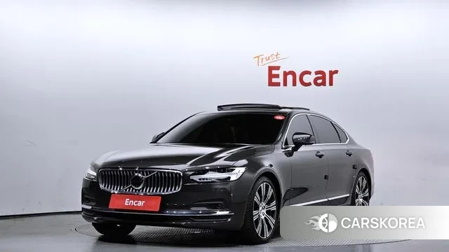 Volvo S90 2024 Серый из Кореи