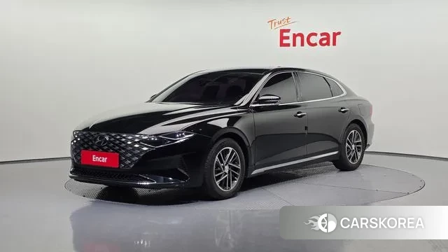 Hyundai The New Grandeur IG 2019 Черный из Кореи