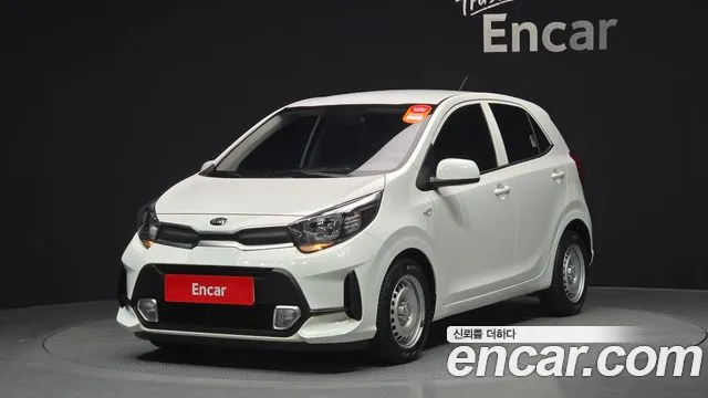Kia Morning Urban (JA) 2021 Белый из Кореи