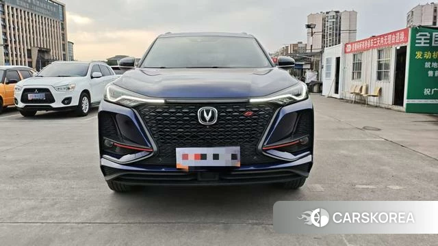 Chang'an CS75 PLUS 2021 Синий из Китая
