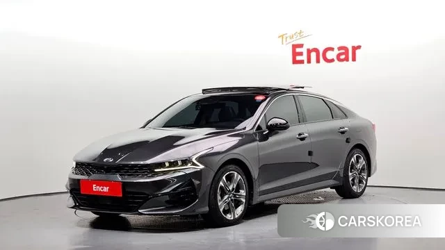 Kia K5 3rd generation 2020 Серый из Кореи