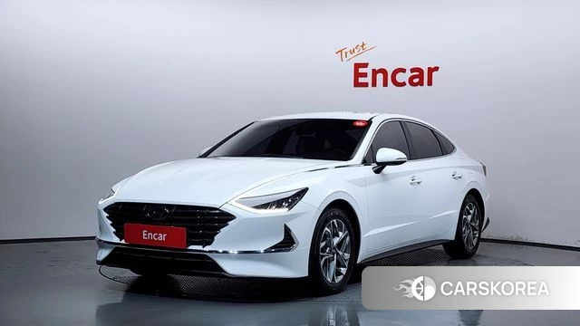 Hyundai Sonata (DN8) 2023 Белый из Кореи