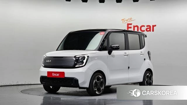 Kia The New Kia Ray 2023 Белый из Кореи