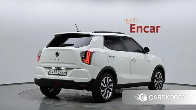 Ssangyong Berry New Tivoli 2020 Белый из Кореи
