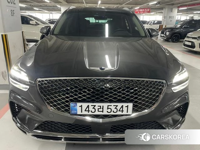 Genesis GV70 2024 Серый из Кореи