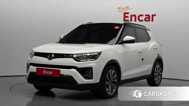 Ssangyong Berry New Tivoli 2019 Белый из Кореи