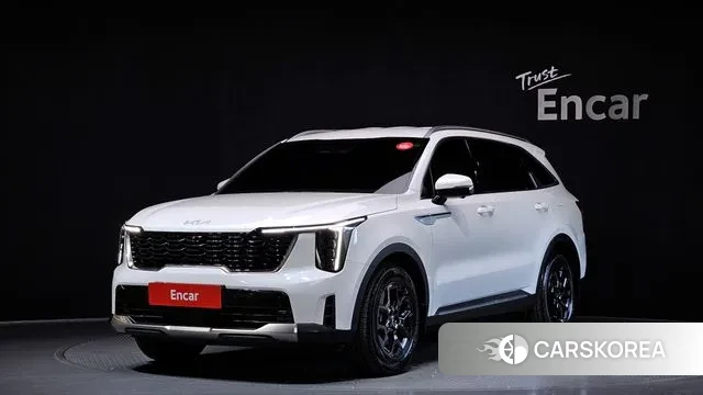 Kia The New Sorento 4th Generation 2023 Белый из Кореи