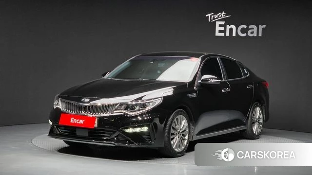 Kia The New K5 2nd generation 2019 Черный из Кореи