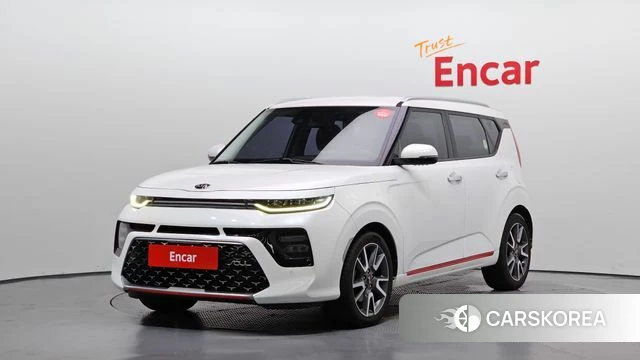 Kia Soul Booster 2019 Белый из Кореи