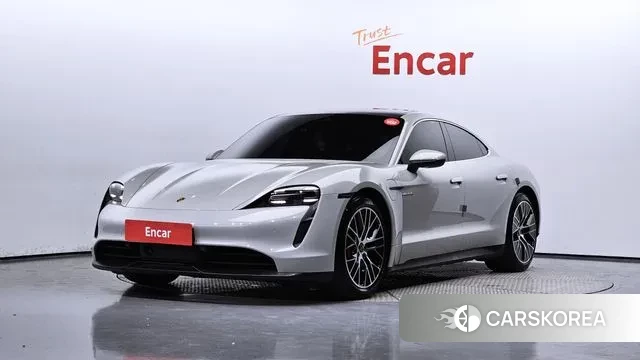 Porsche Taycan id 3075724 из Кореи