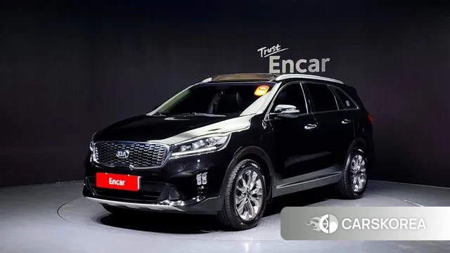 Kia The New Sorento 2018 Черный из Кореи