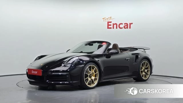 Porsche 911(992) 2022 Черный из Кореи