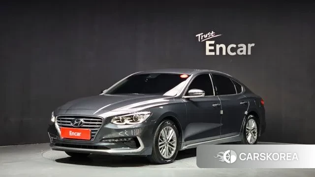 Hyundai Grandeur IG 2018 Серый из Кореи