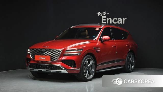 Genesis GV80 2024 Красный из Кореи