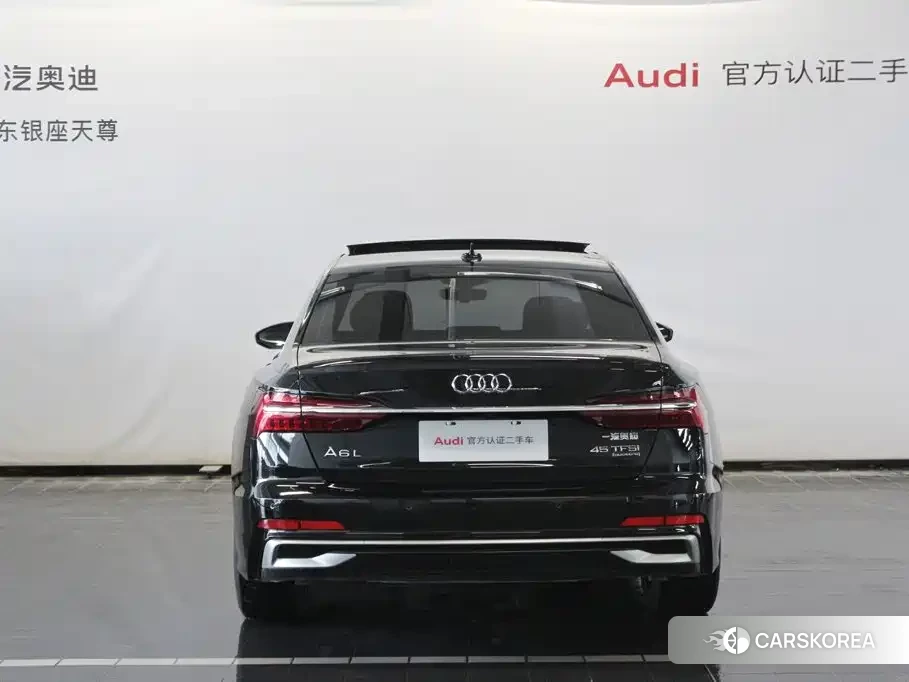 Audi A6L 2023 Черный из Китая
