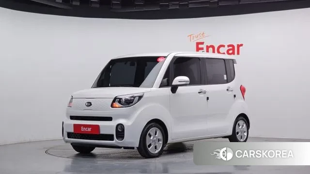 Kia The New Ray 2020 Белый из Кореи