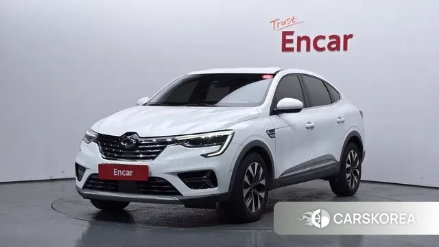 Renault Korea (Samsung) XM3 2022 Белый из Кореи