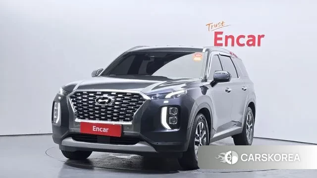 Hyundai Palisade 2021 Синий из Кореи