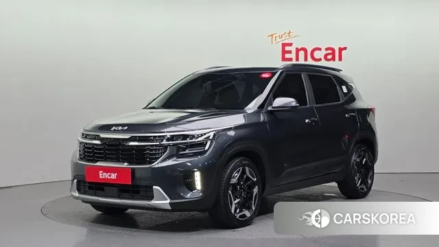 Kia The New Seltos 2022 Серый из Кореи