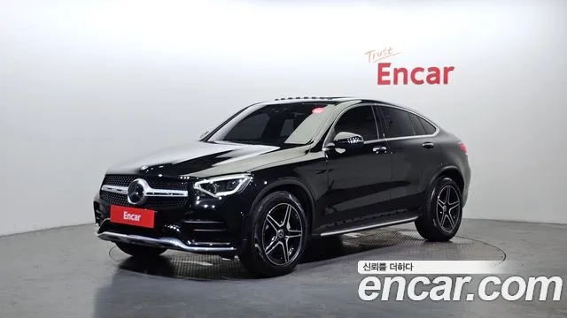 Mercedes-Benz GLC-Class X253 2022 Черный из Кореи