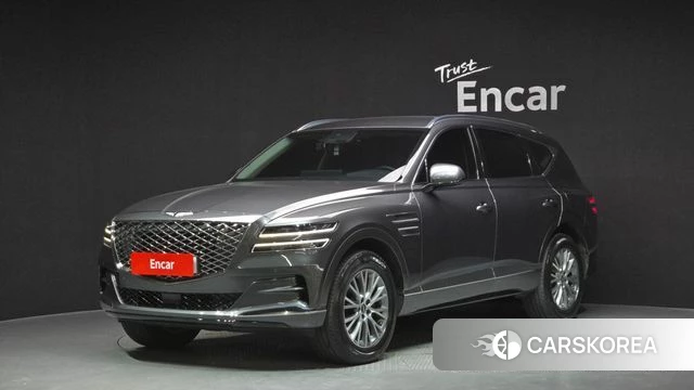 Genesis GV80 2022 Серый из Кореи