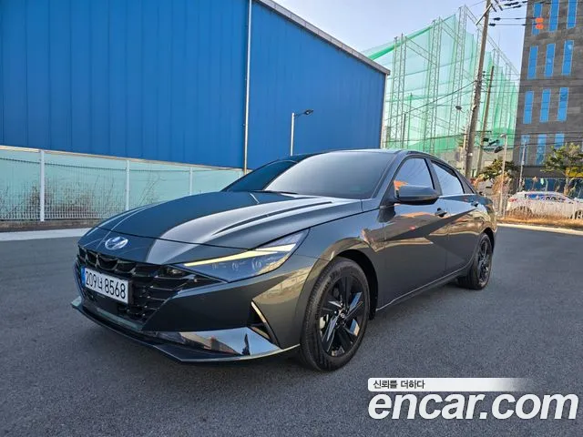 Hyundai Avante Hybrid (CN7) id 2720323 из Кореи