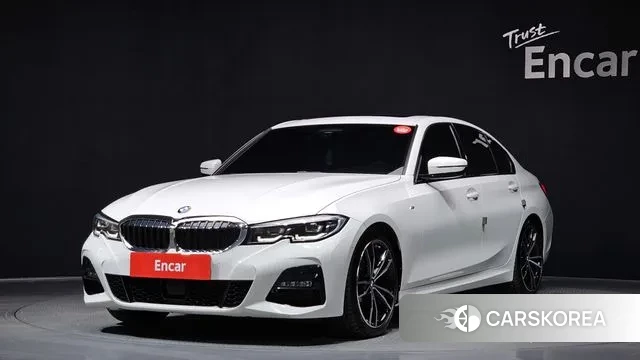 BMW 3 Series (G20) 2022 Белый из Кореи