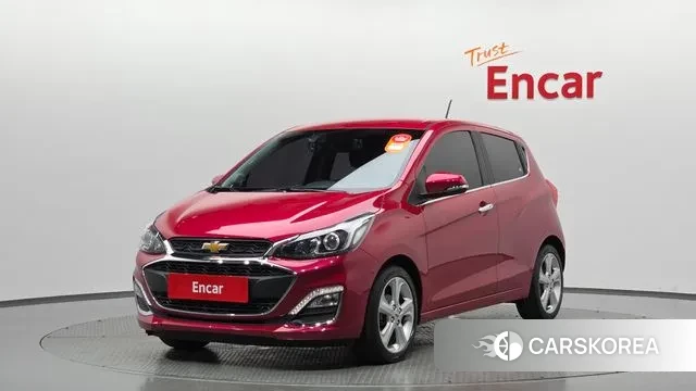 Chevrolet (GM Daewoo) The New Spark 2019 Красный из Кореи