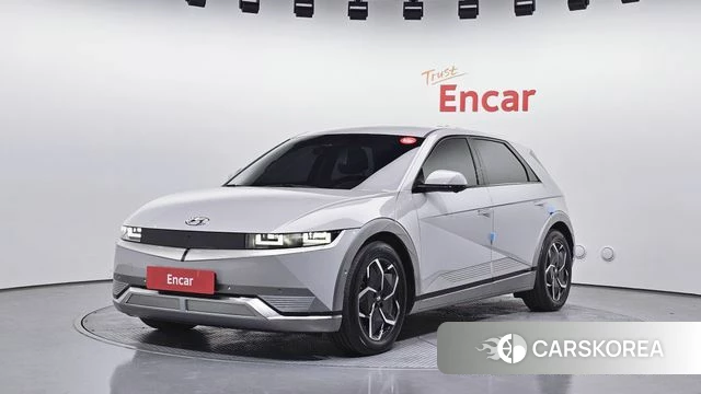 Hyundai Ionic 5 2022 Серебряный из Кореи