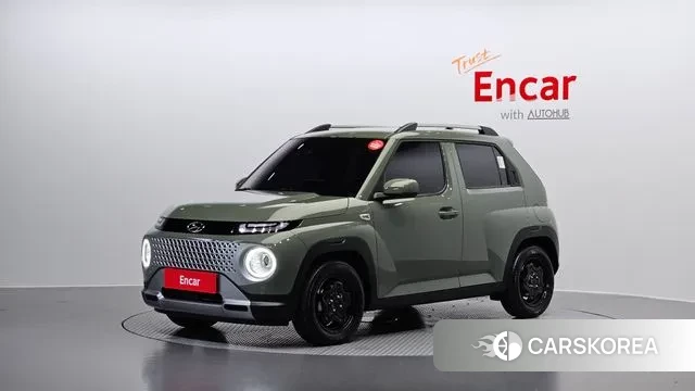 Hyundai Casper 2023 Зеленый из Кореи