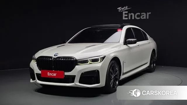 BMW 7 Series (G11) 2019 Белый из Кореи