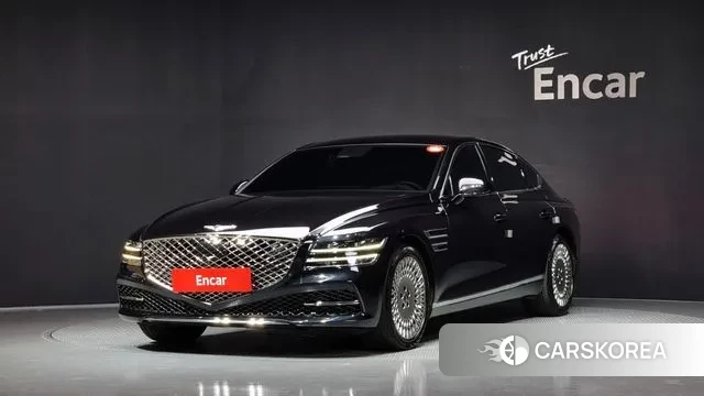 Genesis G80 (RG3) 2023 Черный из Кореи