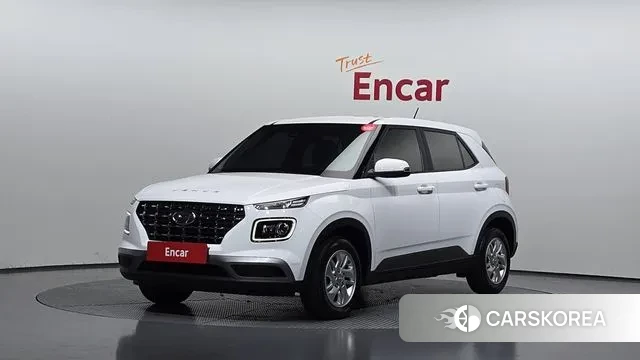 Hyundai Venue 2020 Белый из Кореи