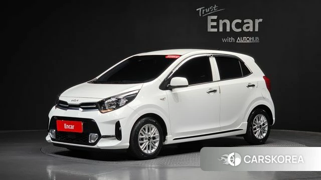 Kia Morning Urban (JA) 2022 Белый из Кореи