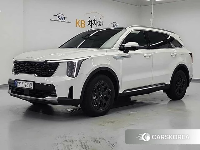 Kia The New Sorento 4th Generation 2024 Белый из Кореи