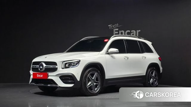 Mercedes-Benz GLB-Class X247 2021 Белый из Кореи