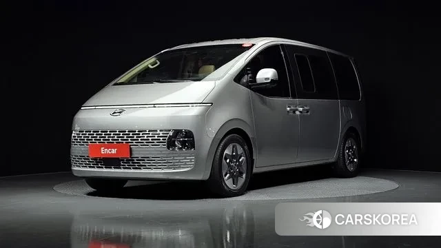 Hyundai Staria 2024 Серебристо-серый из Кореи