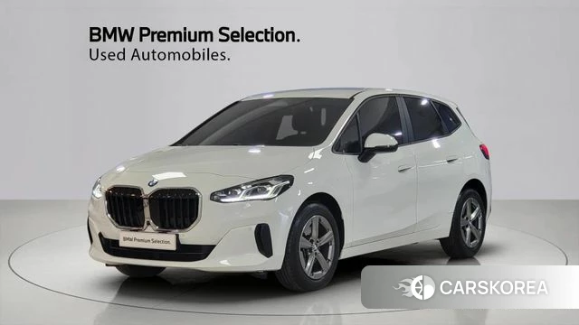 BMW 2 Series Active Tourer (U06) 2023 Белый из Кореи