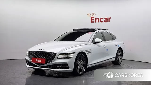 Genesis G80 (RG3) 2023 Белый из Кореи