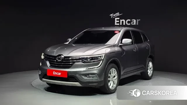 Renault Korea (Samsung) QM6 2019 Серый из Кореи
