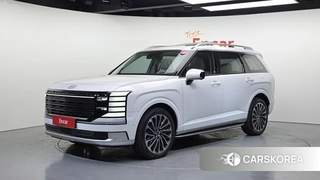 Hyundai Palisade (LX3) 2025 Белый из Кореи
