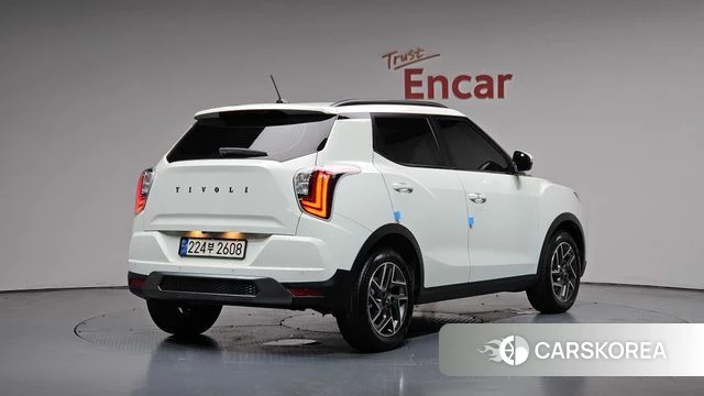 Ssangyong The New Tivoli 2024 Белый из Кореи