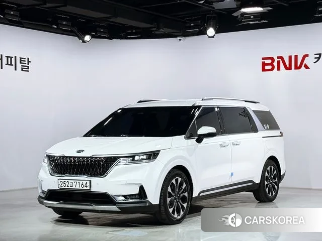Kia Carnival 4th generation 2020 Белый из Кореи